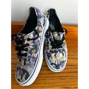 Vans Women's Size 6 Disney Villains Ursula Cruella Shoes Sneakers Skater